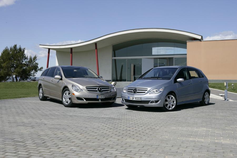  Mercedes-Benz B-Class 2006 года  (фото 30 из 211)